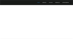 Desktop Screenshot of charlesjosephsalon.com