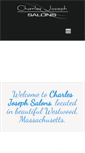 Mobile Screenshot of charlesjosephsalon.com